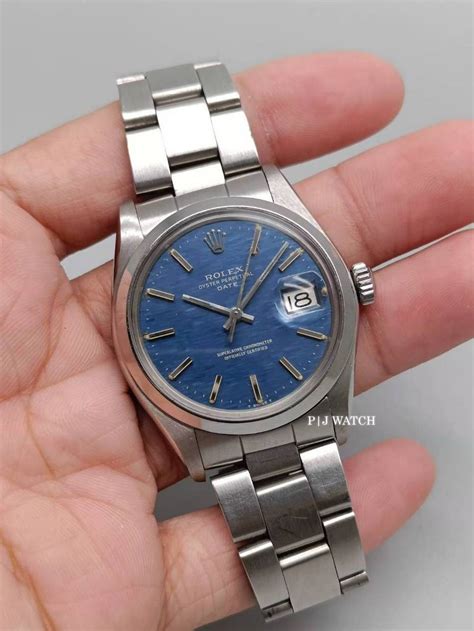 rolex oyster perpetual date - ref 1500